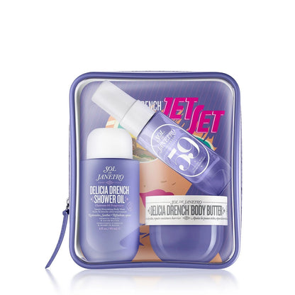 Sol de Janeiro Jet Set | Travel Shower Kit |