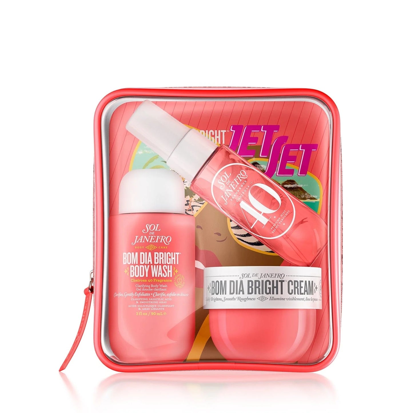 Sol de Janeiro Jet Set | Travel Shower Kit |