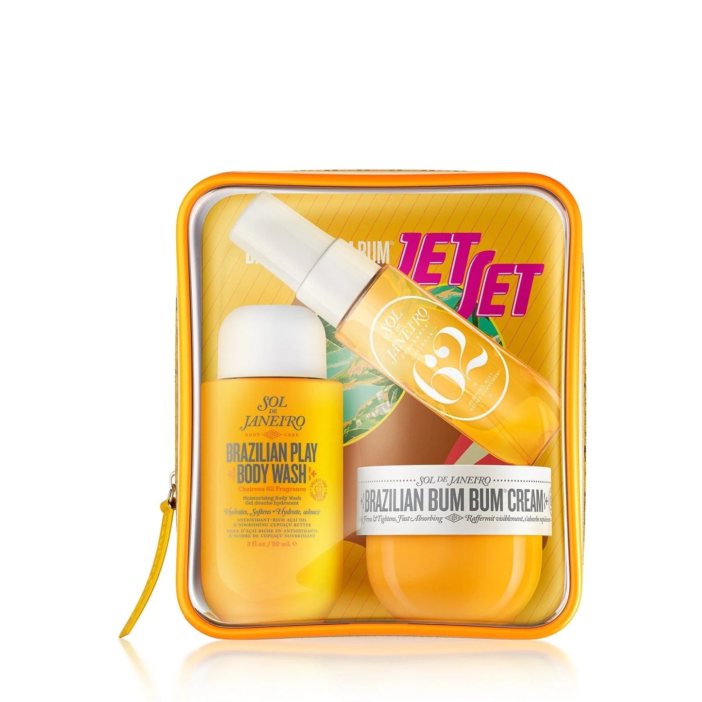 Sol de Janeiro Jet Set | Travel Shower Kit |