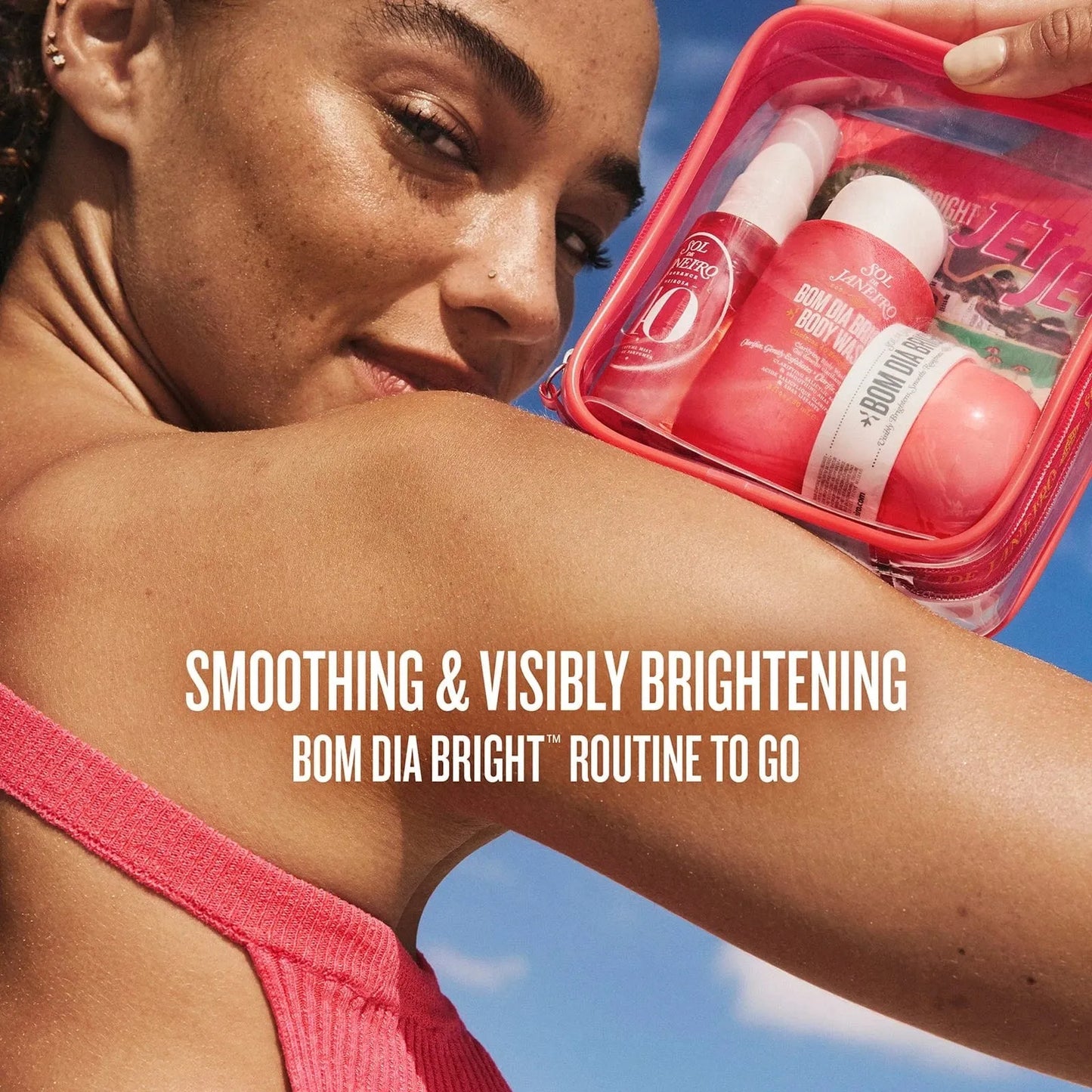 Sol de Janeiro Jet Set | Travel Shower Kit |
