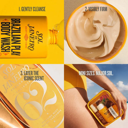 Sol de Janeiro Jet Set | Travel Shower Kit |